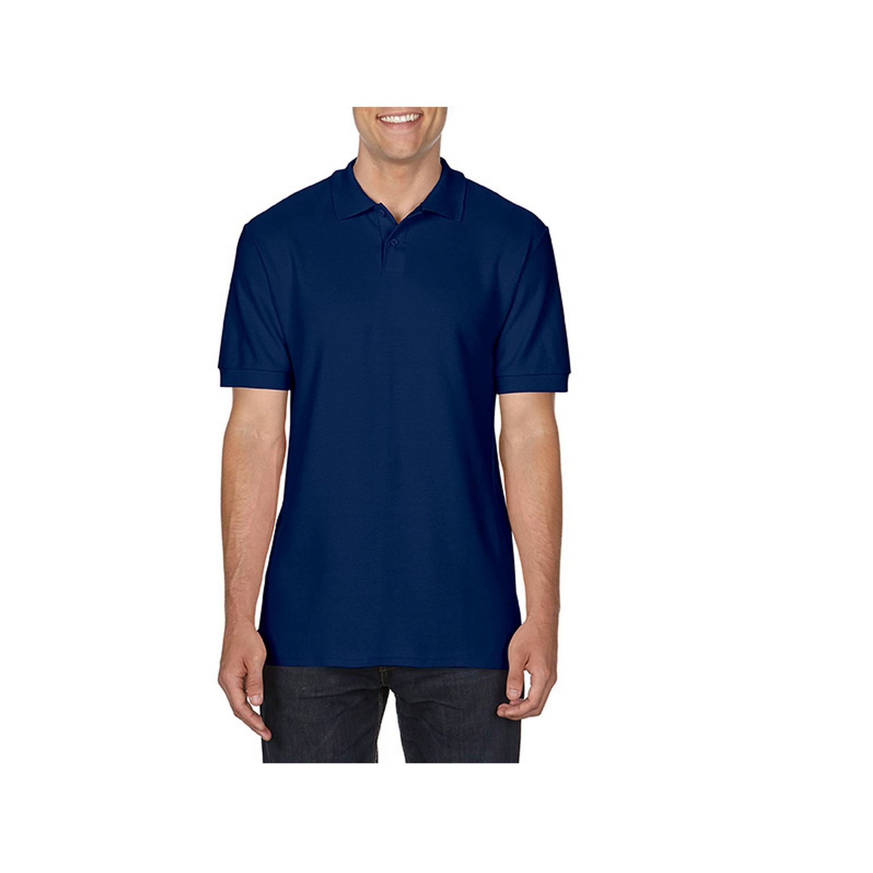 Polo piqué homme