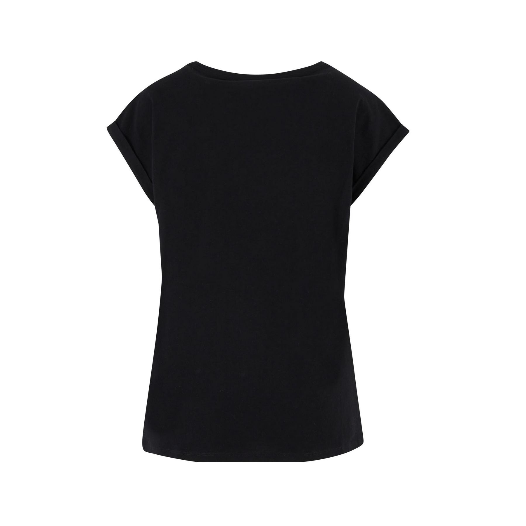Ladies regular extended shoulder tee