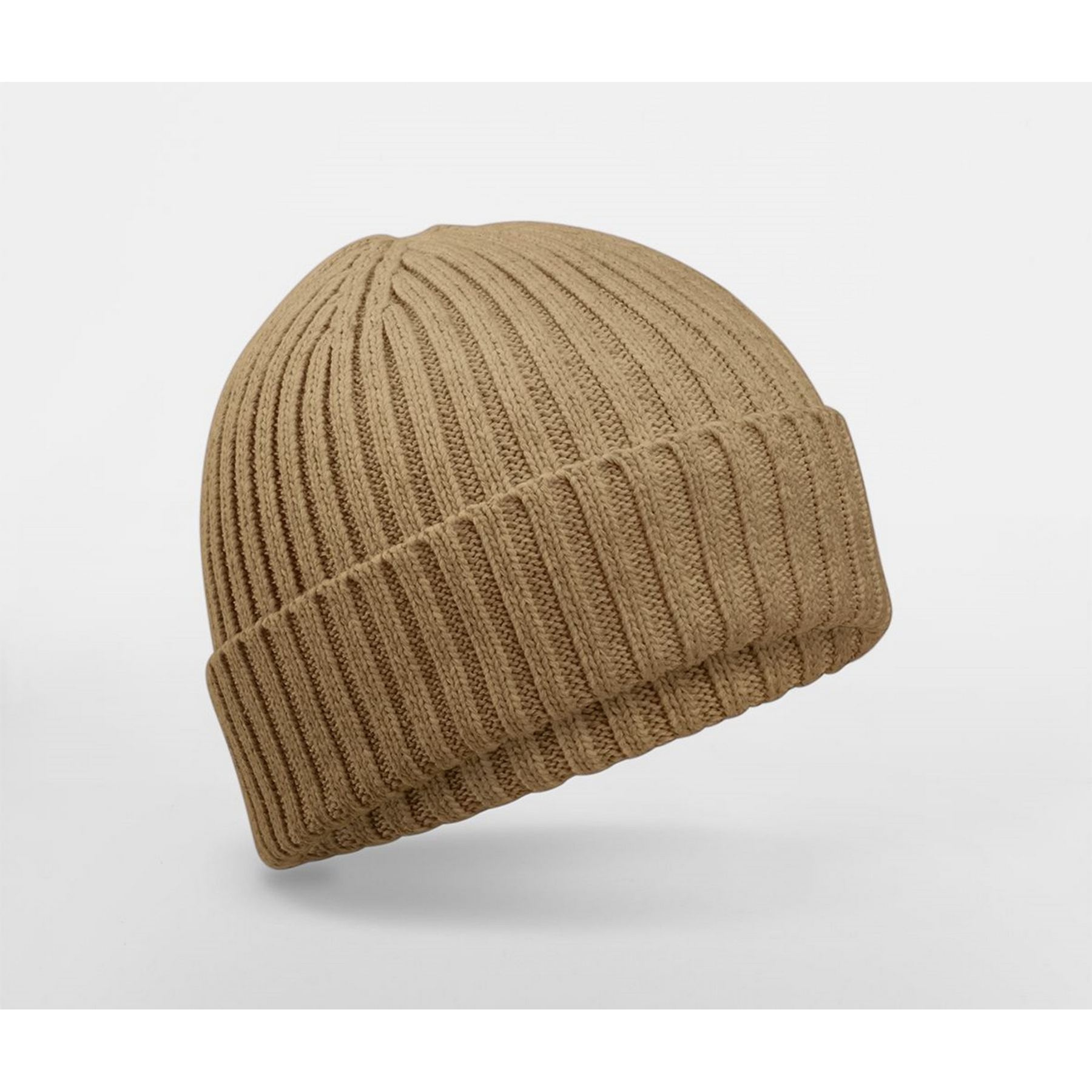 Bonnet tricoté organique