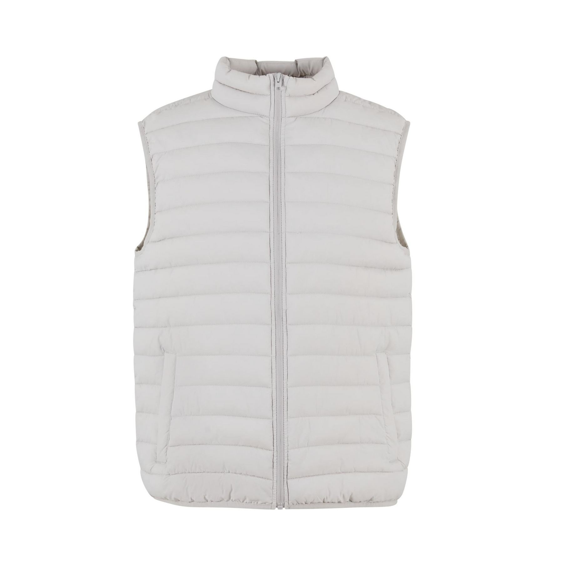 Light puffer vest