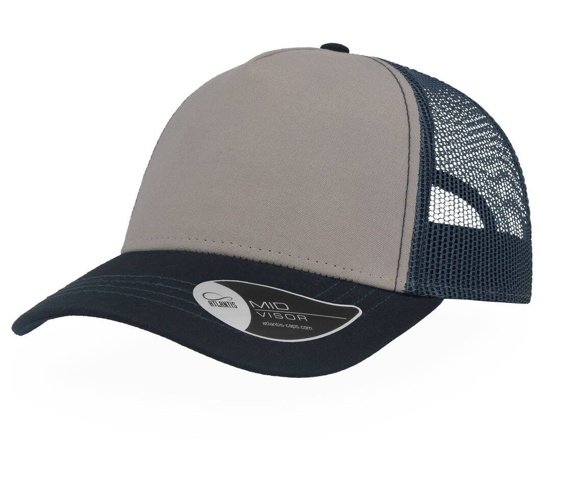 Casquette rapper en coton canvas