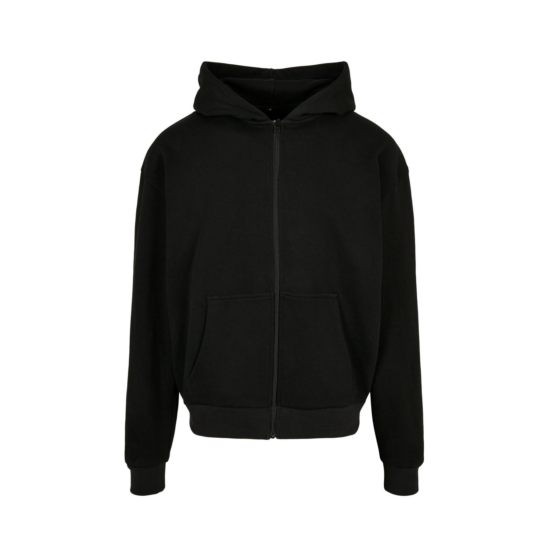 Sweat zippé à capuche très lourd