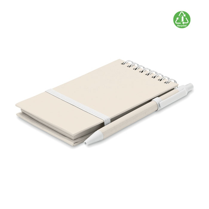 MITO SET - Carnet en carton de lait recycl