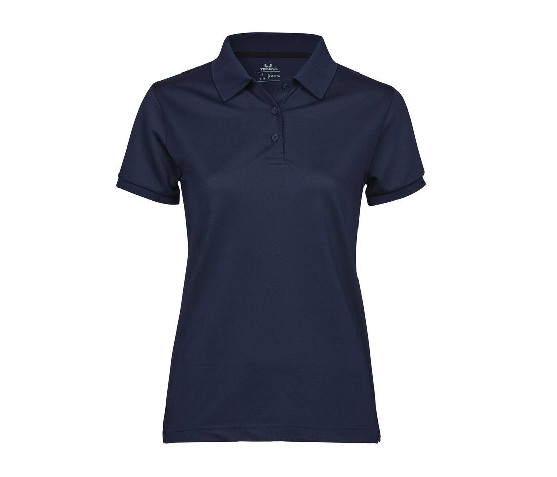 Polo femme en polyester recyclé