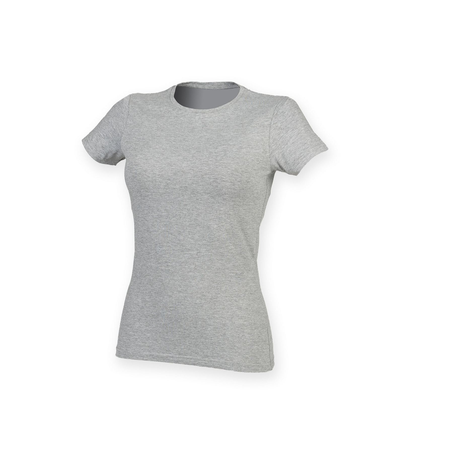 Tee-shirt stretch femme