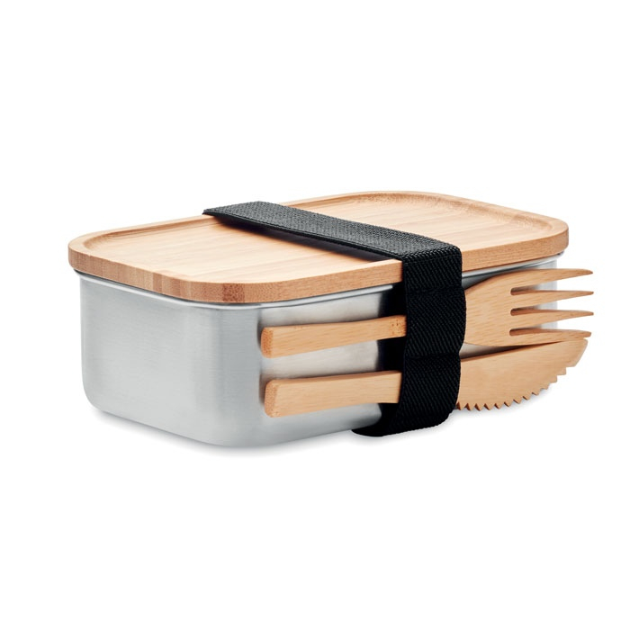 SAVANNA - Lunch box en acier inox. 600ml thumb