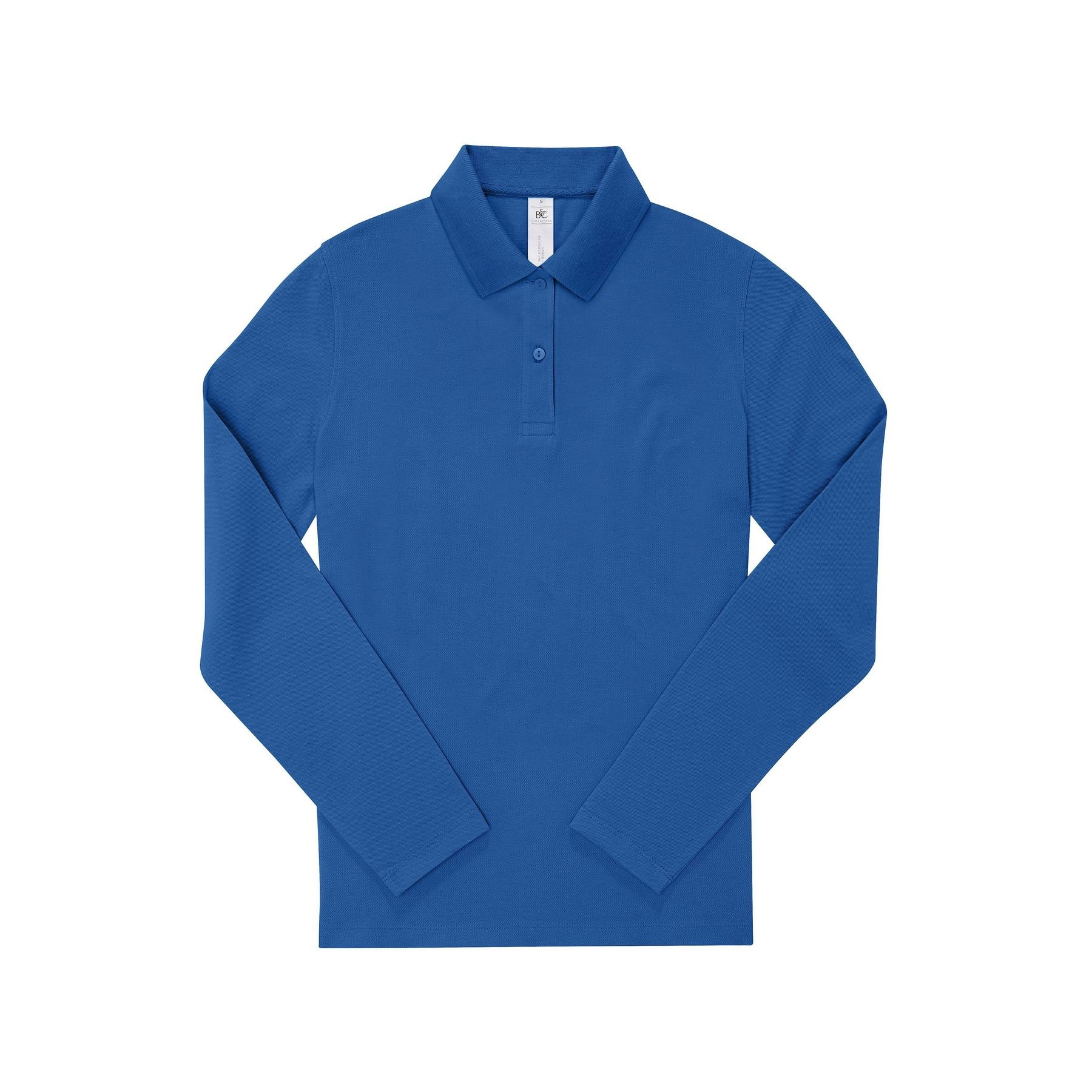 Polo femme manches longues 180