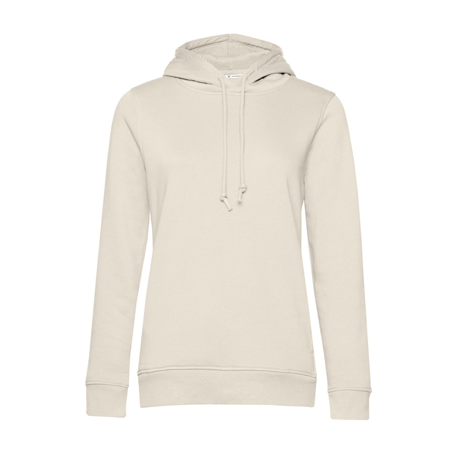 Sweat capuche organique femme