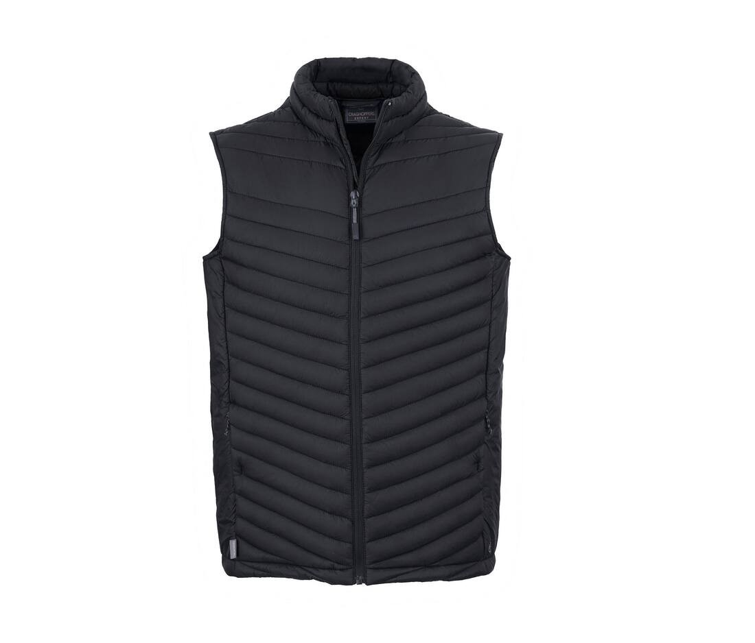 Bodywarmer matelassé en polyester recyclé