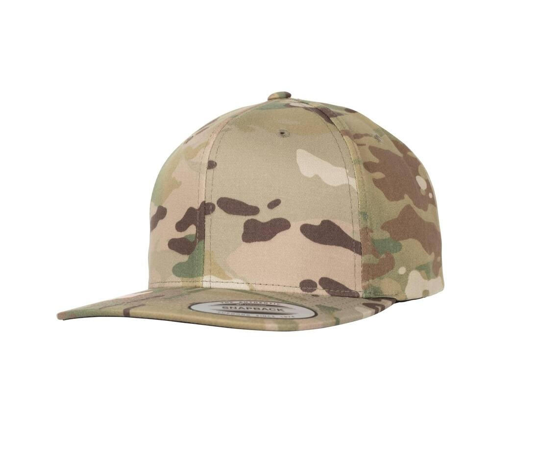Casquette visière plate