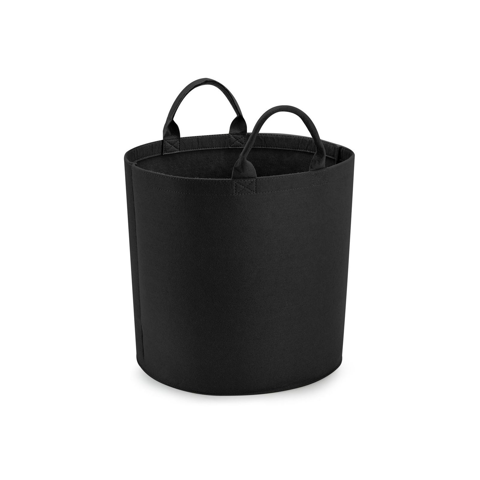 Panier en polyester feutrine
