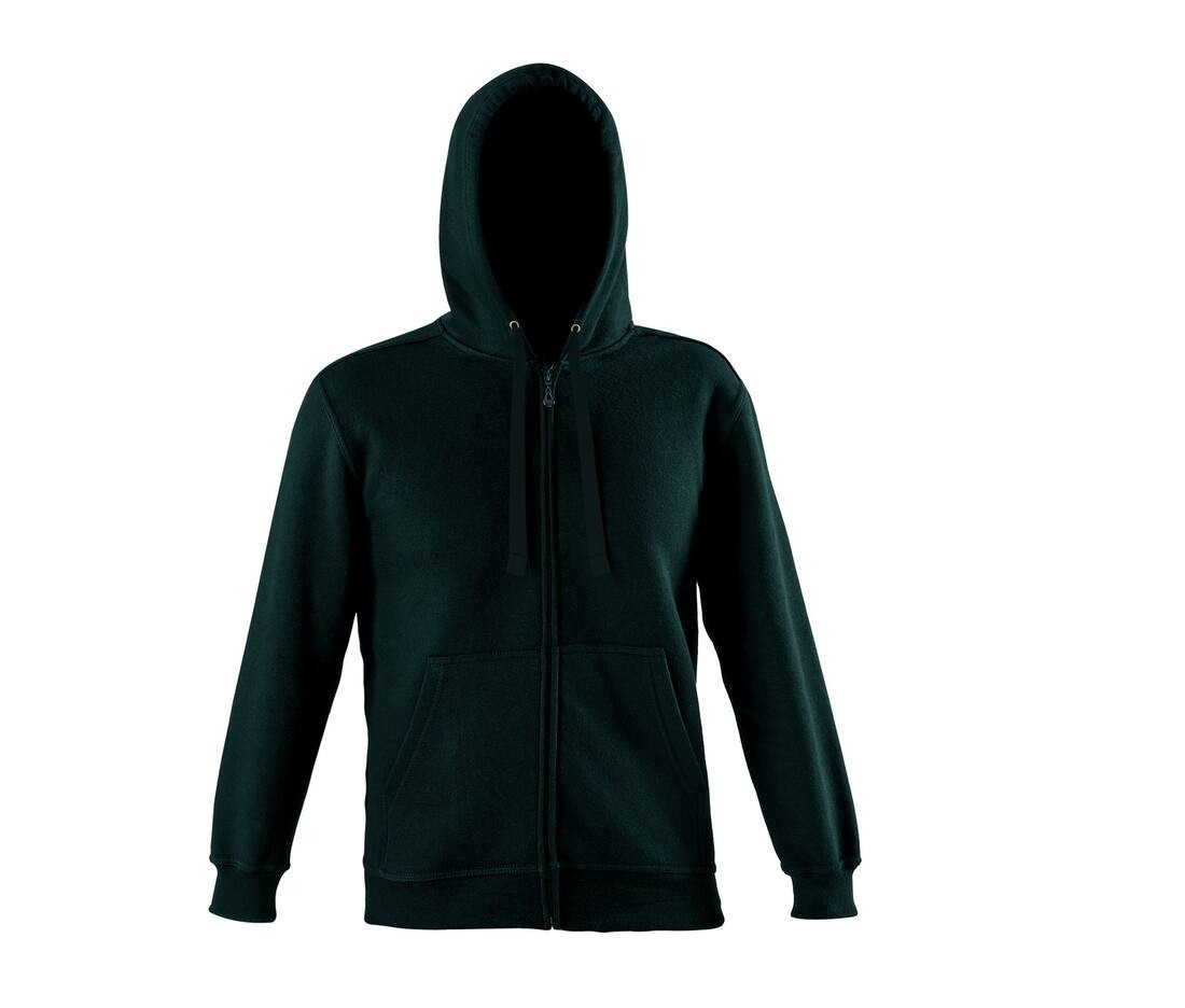 Sweat capuche grand zip 300