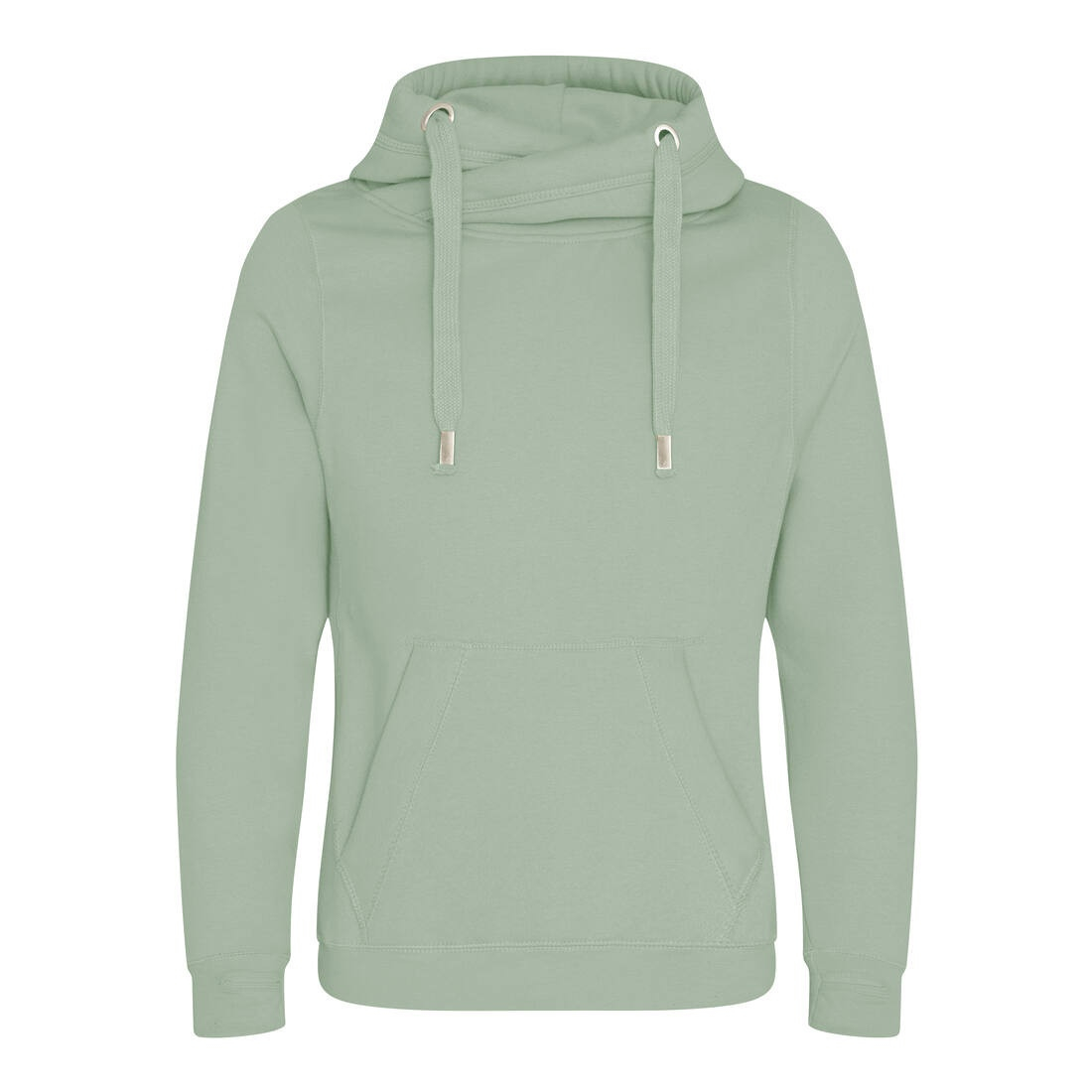 Sweat col croisé