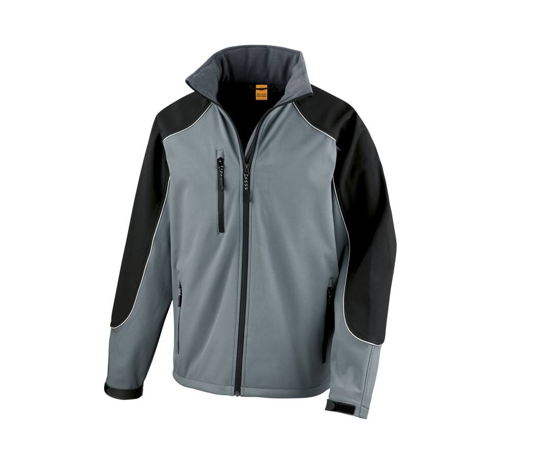 Veste softshell à capuche