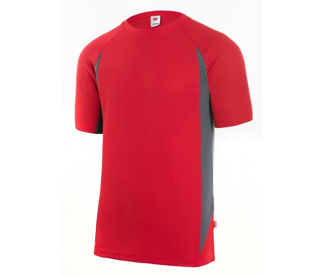 Tee-shirt technique bicolore