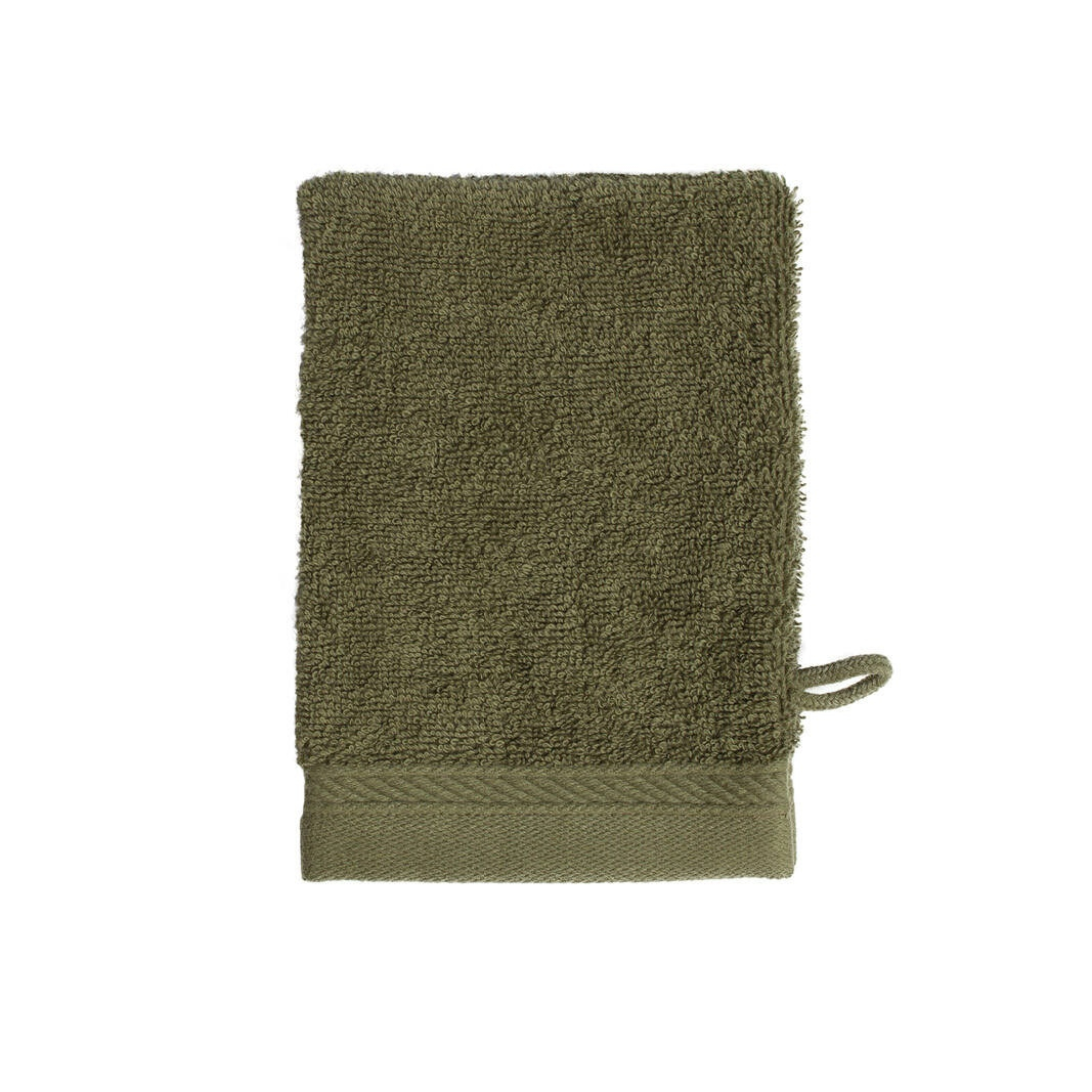 Gant de toilette en coton organique