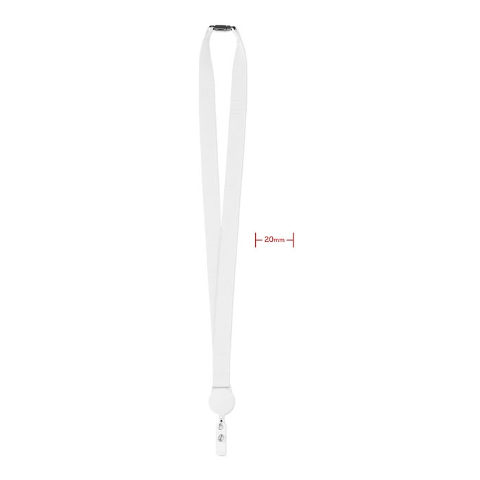ZIP LANYARD - Lanyard avec badge extensible thumb