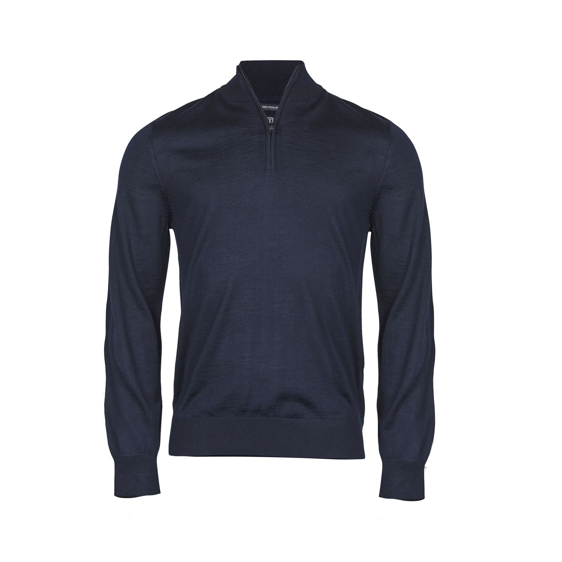 Pull col zippé