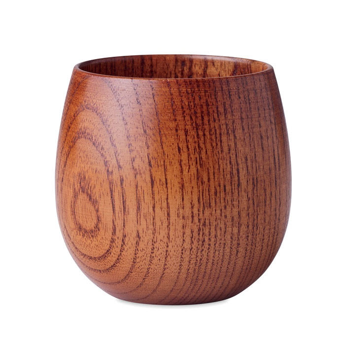 OVALIS - Gobelet en bois de chêne 250 ml thumb