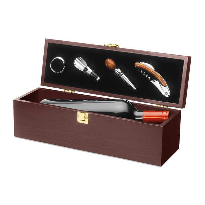 COSTIERES - Coffret à vin en bois thumb