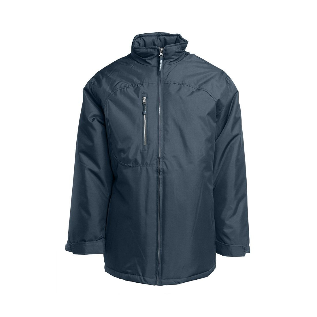 Parka matelassée coupe ajustée