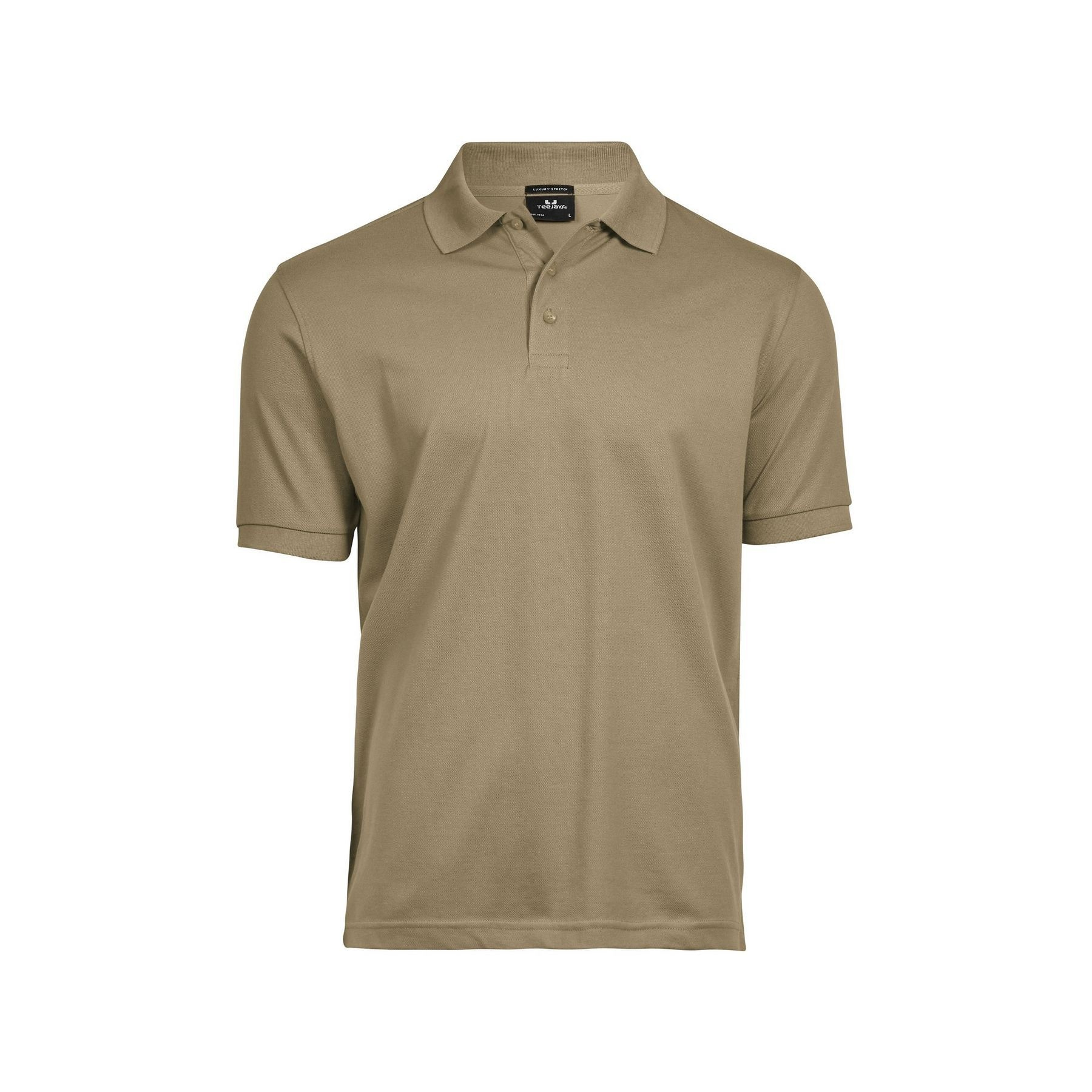 Polo stretch homme