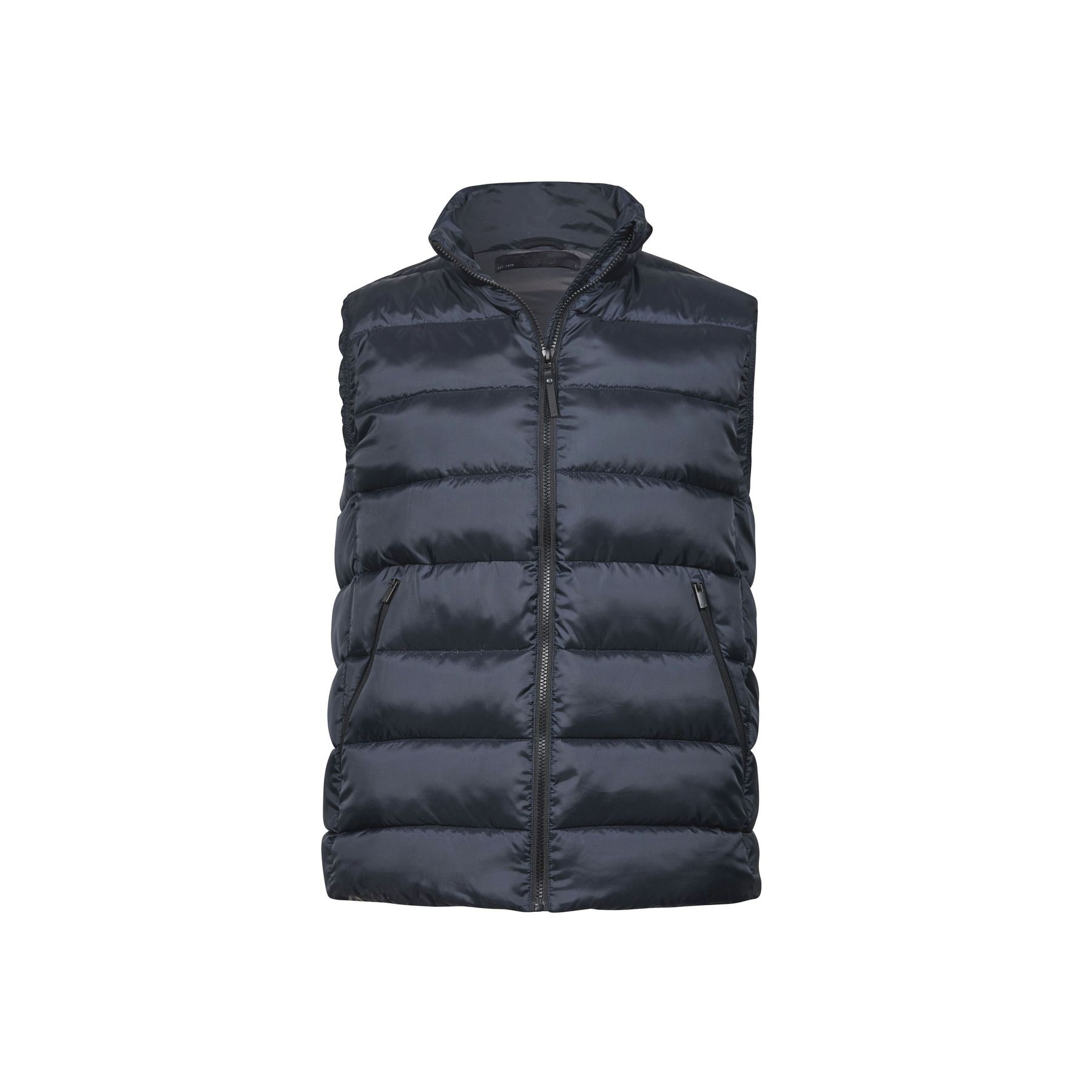 Bodywarmer léger en polyester recyclé