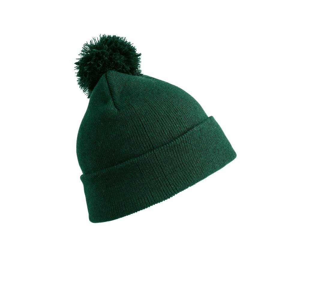 Bonnet avec pompon