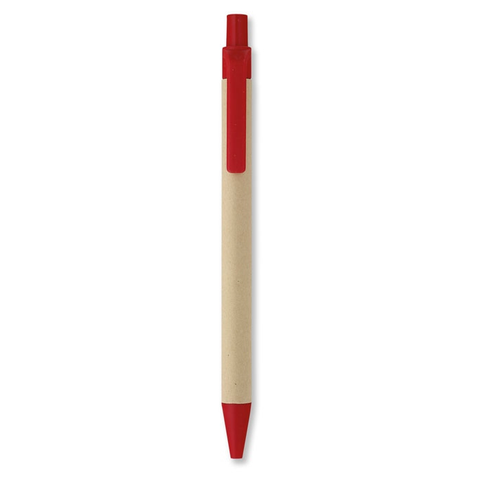 CARTOON - Stylo bille en PLA maïs/papier