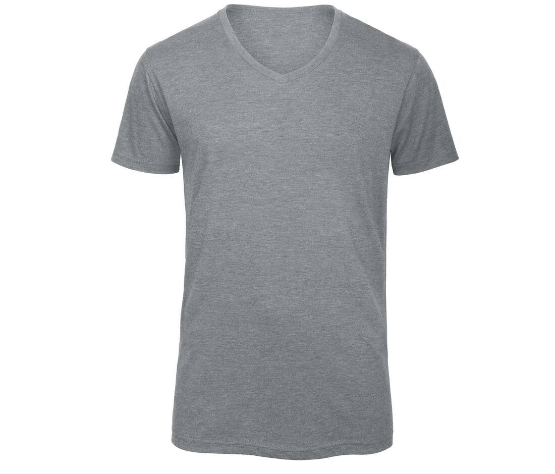 Tee-shirt col v homme tri-blend
