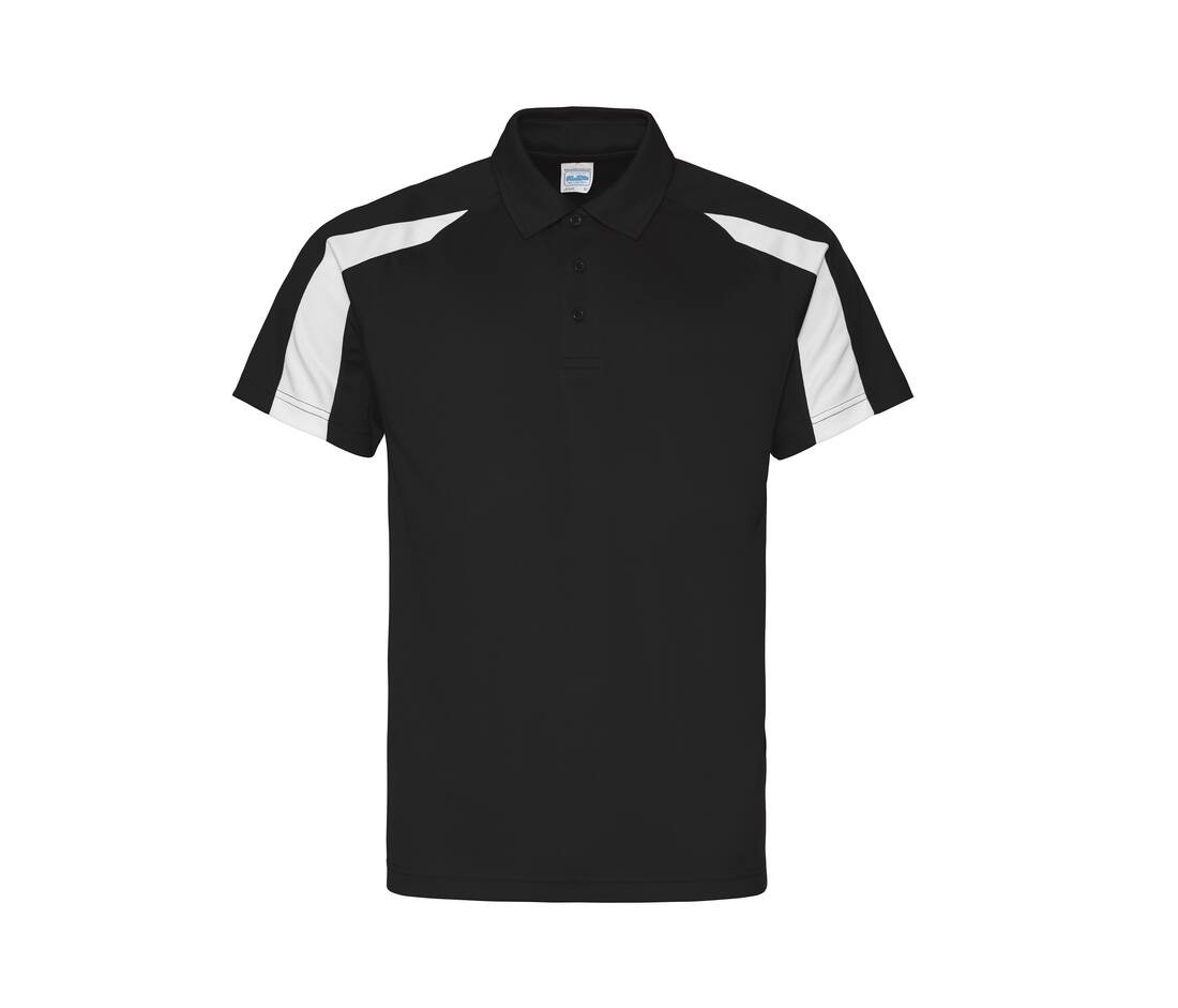 Polo de sport contrasté