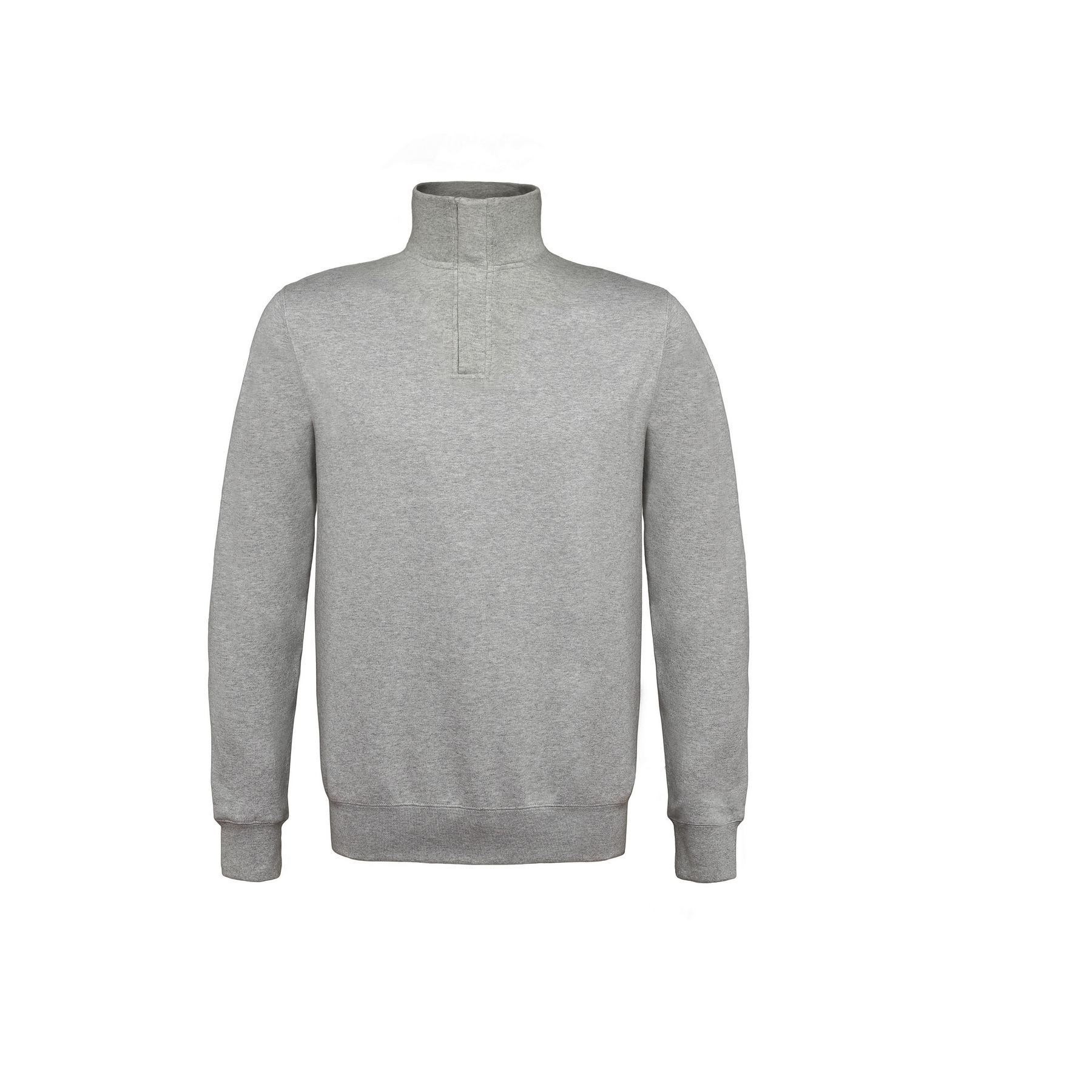 Sweat col zippé