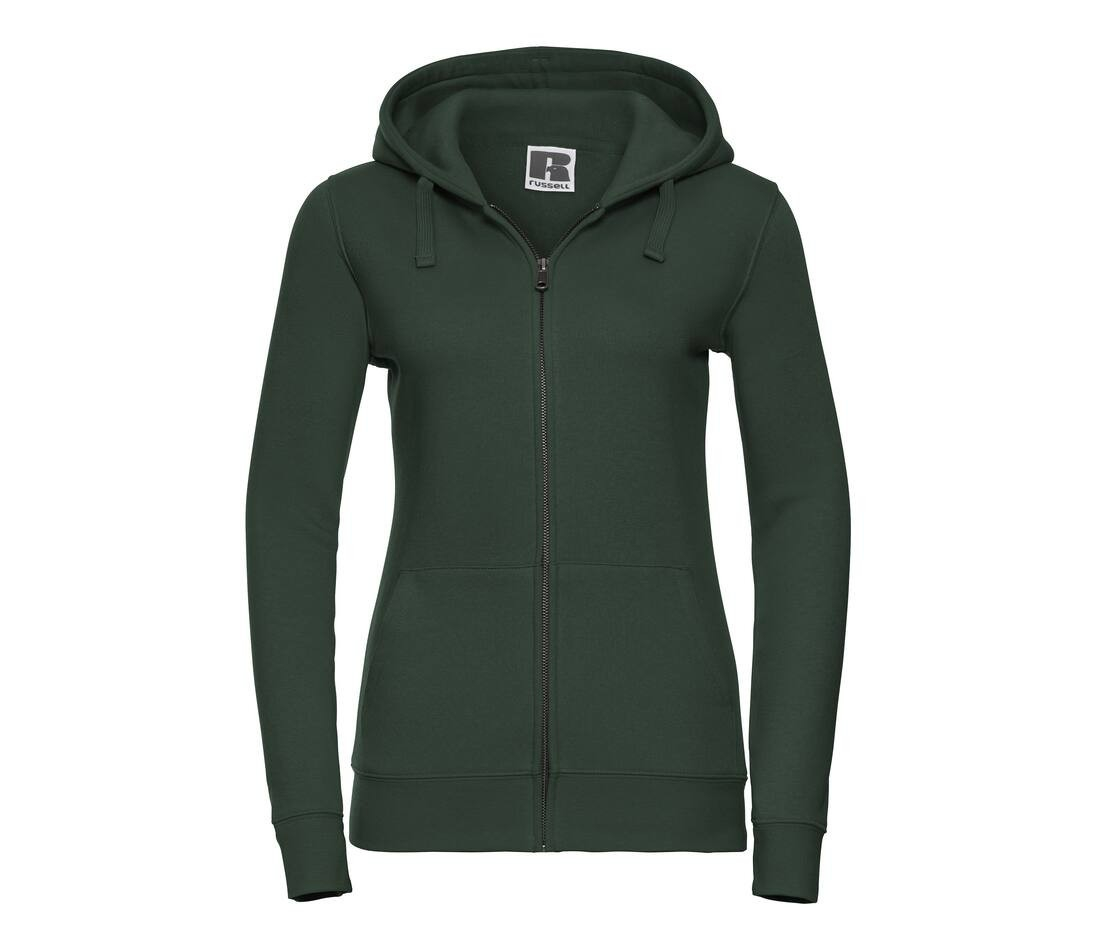 Sweat zippé femme capuche