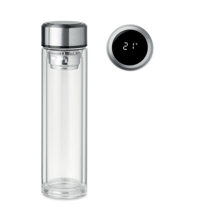 POLE GLASS - Bouteille verre double paroi thumb