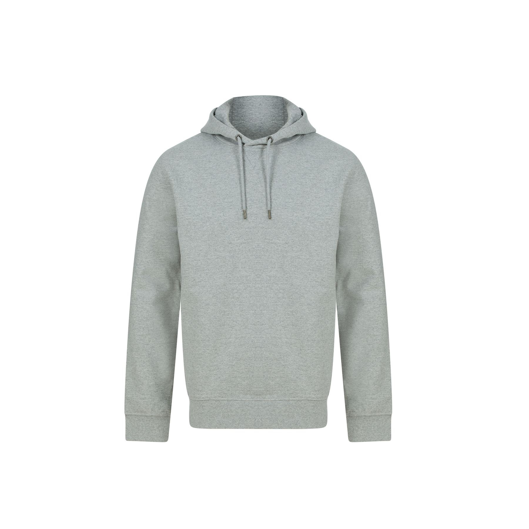 Sweat capuche en coton régénéré et en polyester recyclé