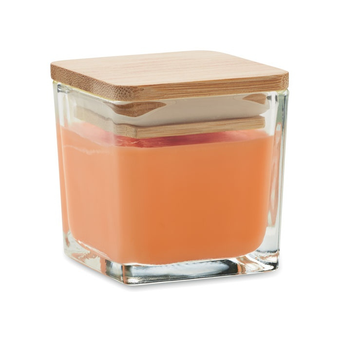 PILA - Bougie parfumée carrée 50gr