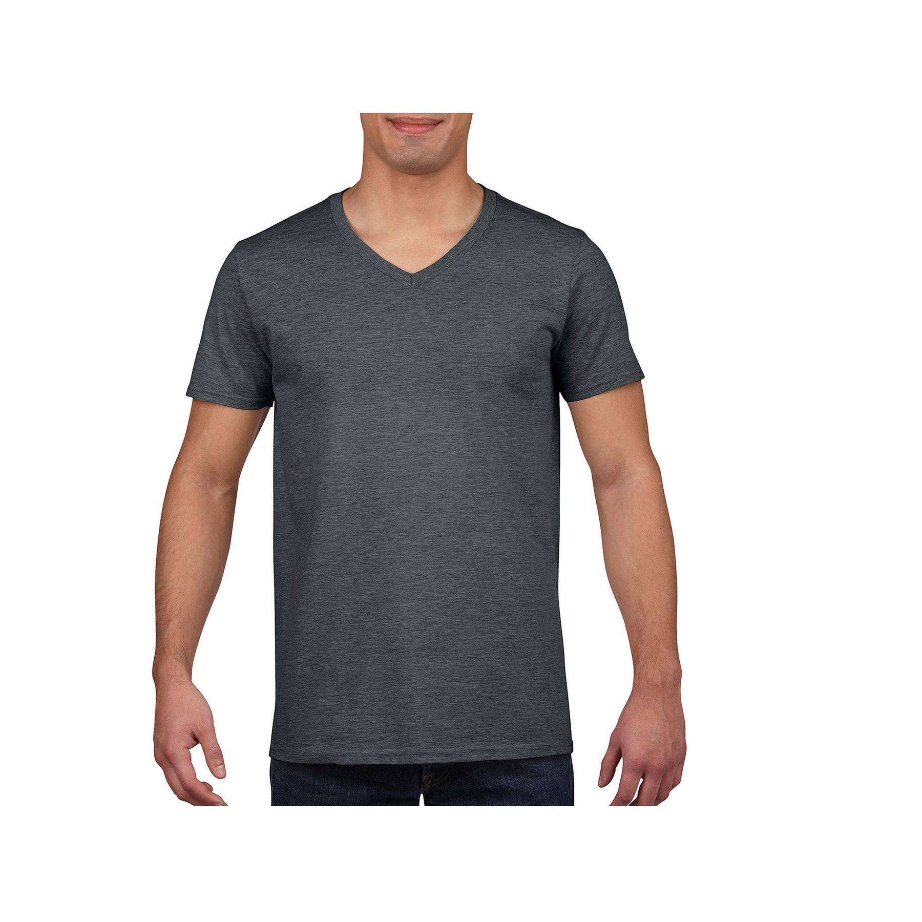 Tee-shirt col v homme
