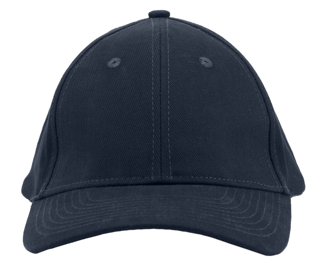 Casquette coton brossé 6 pans thumb