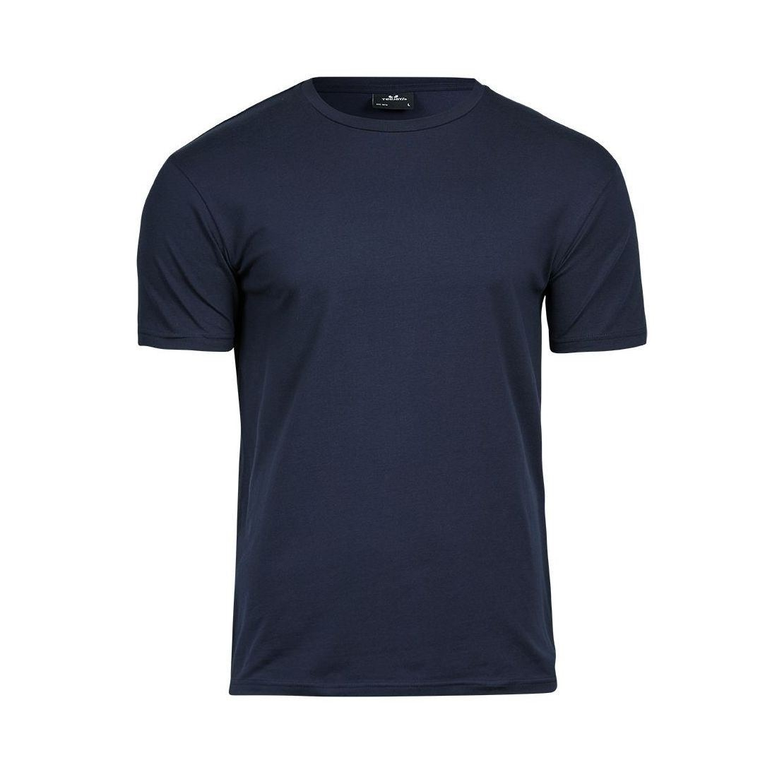 Tee-shirt stretch col rond