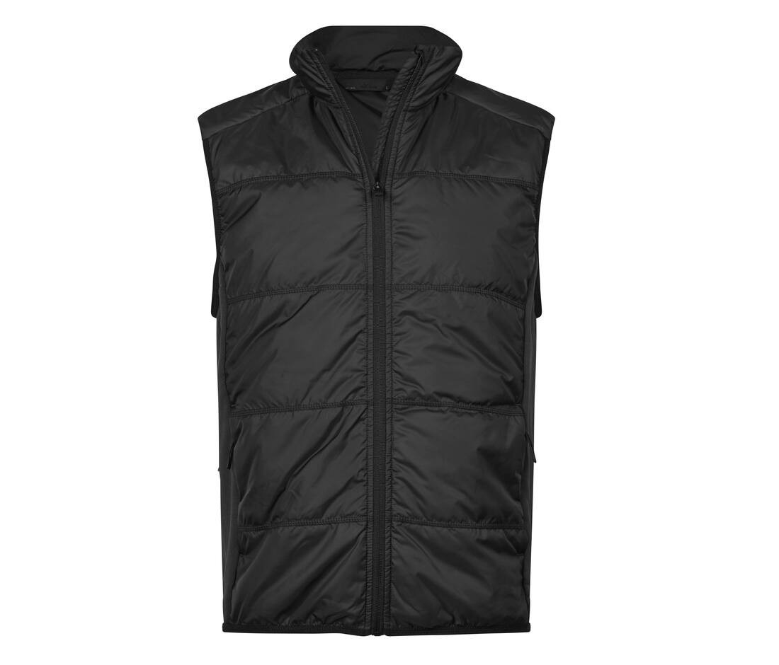 Bodywarmer bi-matière