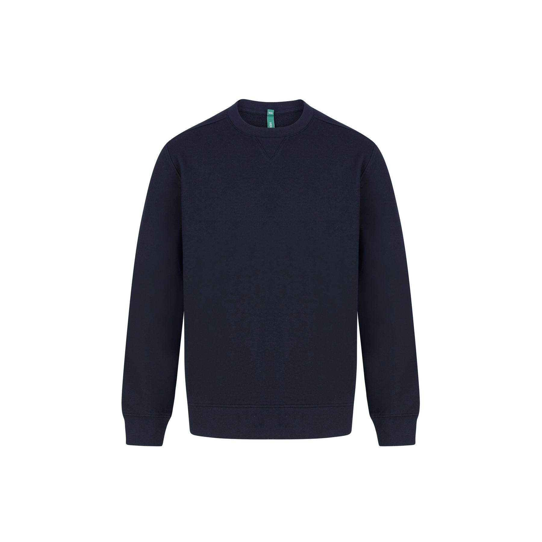 Sweat en coton régénéré et en polyester recyclé