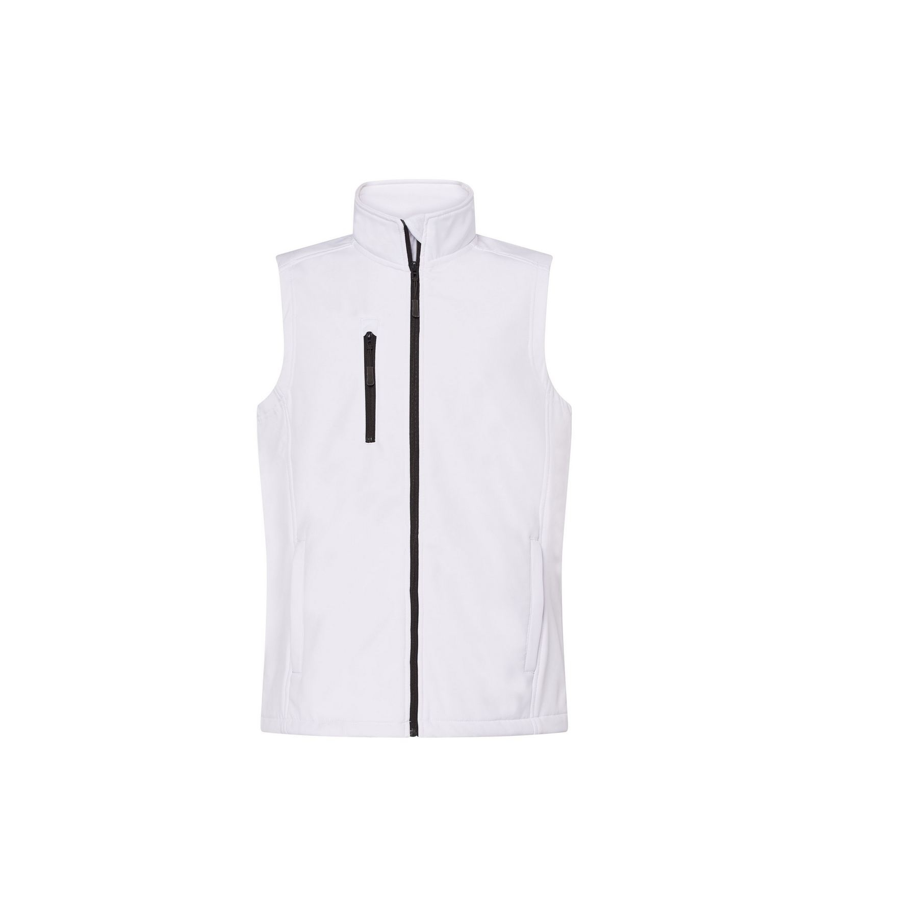 Bodywarmer softshell