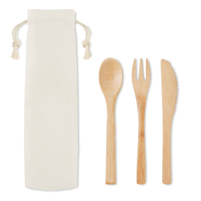SETBOO - Set de couverts en bambou thumb