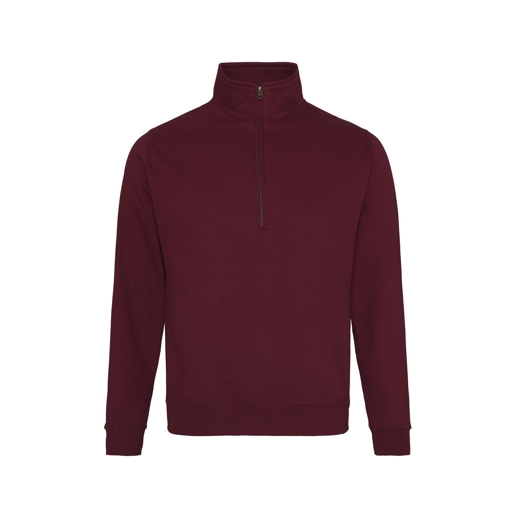 Sweat col zippé