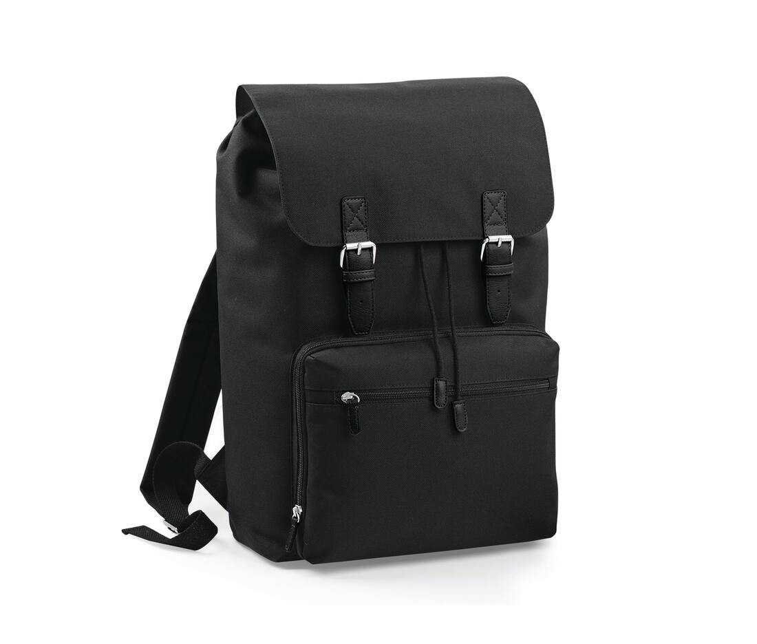 Vintage laptop backpack