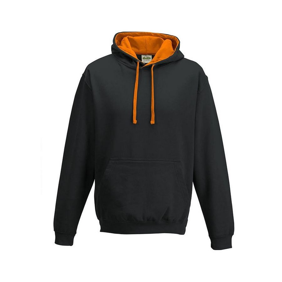 Sweat capuche contrastée