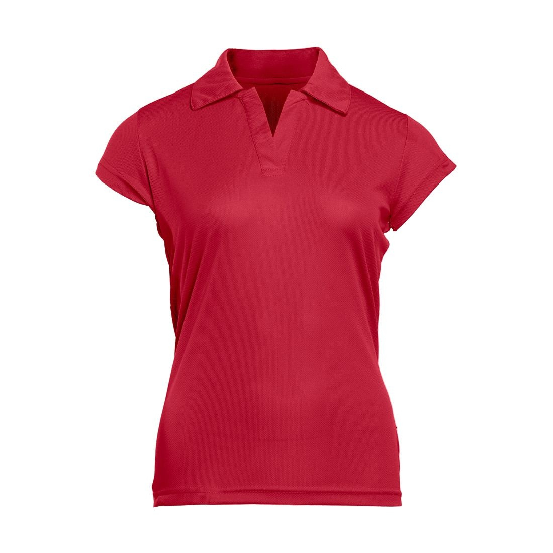 Polo respirant femme