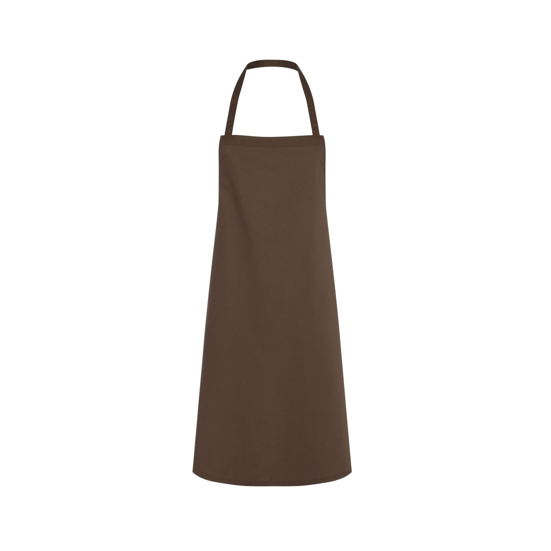 Tablier à bavette en polycoton