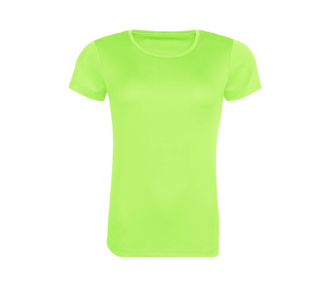 Tee-shirt de sport en polyester recyclé femme