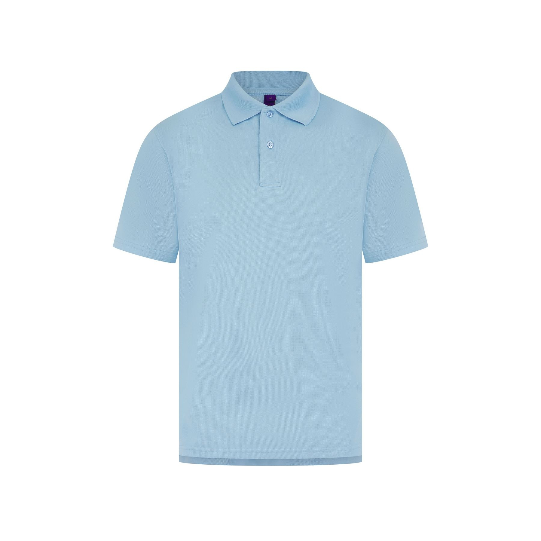 Polo homme respirant